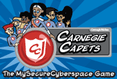 Carnegie Cadets: The MySecureCyberspace Game