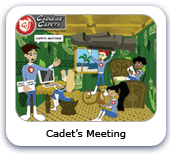 Cadet's Meeting
