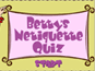 Betty's Netiquette Quiz